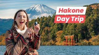 Day Trip to Hakone from Tokyo: Volcanic Valley, Black Eggs and Pirate Ships!