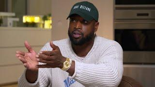 Dwyane Wade Talks LeBron James' Secret Gift | I AM ATHLETE CLIPS