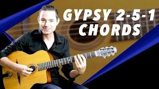 Gypsy Jazz 2-5-1 Chords - Gypsy Jazz Guitar Secrets