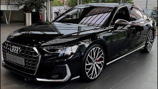 NEW 2024 AUDI S8 quattro 571hp V8 - Ultra Luxury Sedan