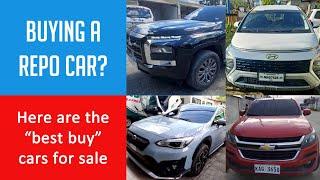 Quality repossessed cars for sale with the best condition at RCBC #bestbuy #wisebuy