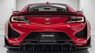 2026 Acura Integra: The Ultimate Game-Changer Revealed!