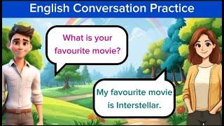 English Conversation Practice || 50+ Common Questions And Answers In 10 Minutes