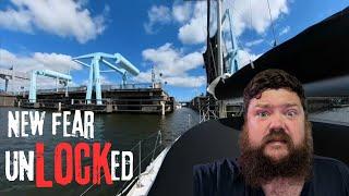 TWO LOCKS and the BRISTOL CHANNEL! | UK SOLO SAILING