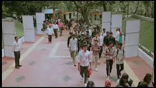 niche kanyakumari' s 15th batch students (2023-24) entering the campus