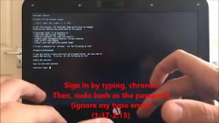 Remove Enterprise Enrolment Google Chromebook June 2017 Fully Working