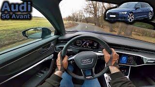 2024 Audi S6 Avant (facelift) | POV test drive