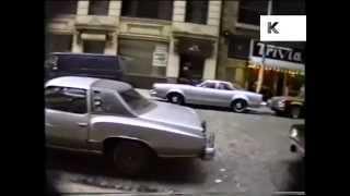 Rare 1980s New York Footage of Danceteria Club, Daytime