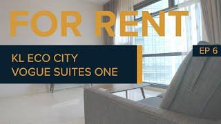 Rent | KL Eco City, Vogue Suites One Residence |1+1Bedroom 1Bathroom unit (797 sqft) EP6