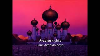 Aladdin Arabian Nights 1992