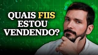 VENDI R$ 60 MIL DE UM FII E FIQUEI ISENTO DE PAGAR IMPOSTO DE RENDA | Por que estou vendendo FIIs?