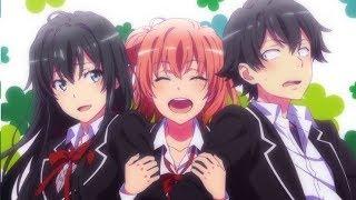 Oregairu - My Teen Romantic Comedy SNAFU Tribute ''Tougher'' AMV (Music Video)