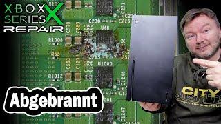 XBOX Series X Repair | Reparatur lohnt sich nicht! | PCB Solder Berlin