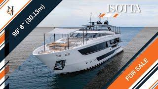 M/Y ISOTTA for Sale | 98' 6" (30.13m) Ferretti Yacht