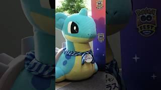 Welcome Lapras to this year’s #PokemonGOFest2024!  Wave hello by liking this post, Trainers! 