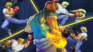 CONFIRMED!! RETRO CHARACTERS HAVE NEW MOVES #sor4 #streetsofrage4 #beatemups