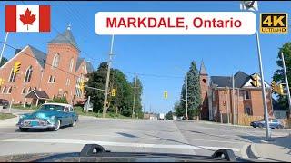 Markdale Ontario Canada Drive 4K