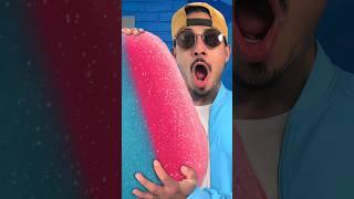 GIANT SWEDISH CANDY FREEZE DRY FAIL  #satisfying #trending #mukbang #candy #asmr #freezedried