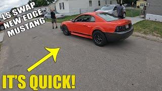 DRIVING MY TWIN TURBO MUSTANG FOR THE FIRST TIME IN A YEAR AND A HALF! - BEST FEELING EVER!