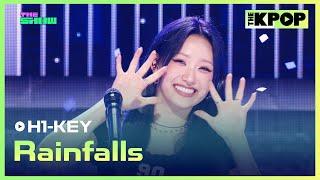 H1-KEY, Rainfalls (하이키, 국지성호우) [THE SHOW 240709]