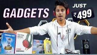 Gadgets Under 500 Rupees | Top 5 Best Tech Gadgets Under Rs.500|Unique Gadgets For YouTuber| Part 11
