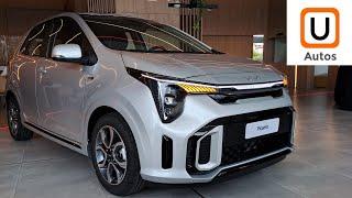 Kia Picanto GT Line 2025 REVIEW DEL MEJOR CITYCAR DE TODOS  #Kiapicanto #NetUAutos