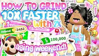 HOW TO GRIND 10x FASTER WITH 2X AGING WEEKEND! 