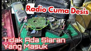 Memperbaiki Radio tidak ada siaran yang masuk cuma suara desis