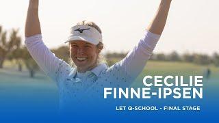 Cecilie Finne-Ipsen fires final round 63 (-10) to clinch LET card at Q-School