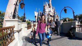 Knutzen Family Vacation - Magic Kingdom Part 1