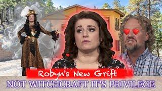 Robyn's Not Fooling Anyone With Her Comments About Being A Witch