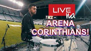 ARENA CORINTHIANS - DRUM CAM | BOM PASTOR - ANDRÉ AQUINO