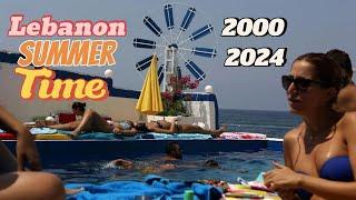 Summer Time Lebanon pictures from 2000 to 2024