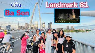 Du lịch Việt Nam-Tham quan cầu Ba Son với cảnh đẹp tuyệt vời và Landmark 81 cao nhất Việt Nam