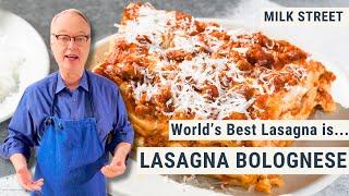 World's Best Lasagna is...Lasagna Bolognese