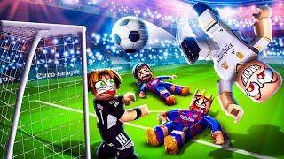 Roblox Super League Soccer vs Real PRO Players