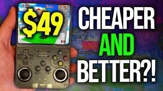 This BEATS Miyoo Mini+ & RG35XX for $49! (R36S Retro Handheld Review)