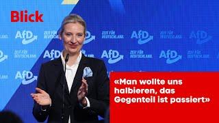 Alice Weidel nach der Wahl