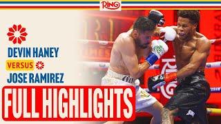 ART OF BOXING! Devin Haney Vs. Jose Ramirez | FIGHT HIGHLIGHTS