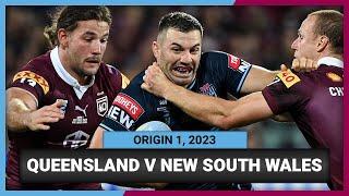 State of Origin 2023 | QLD Maroons v New South Wales Blues | Full Match Replay | Game 1