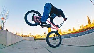 CHILL BMX SESSION... no seriously, I'm freezing.