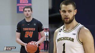 Long Lost Gasol Brother?! Hunter Dickinson Was Unstoppable In AAU!