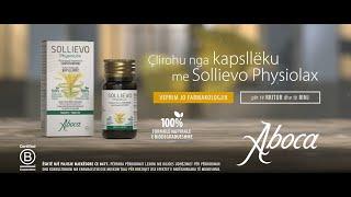 SOLLIEVO PHYSIOLAX - Zgjidhja më e mirë për trajtimin e kapsllëkut - Aboca Albania