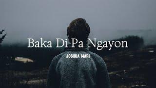 BAKA DI PA NGAYON - Joshua Mari | (Lyric Video)