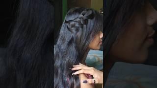 Easy new hairstyle/#hairstyle #newhairstyle #easyhairstyle #shorts #shortvideo