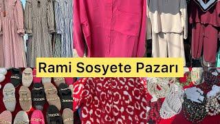 RAMİ SOSYETE PAZARI ️10 Mart Pazartesi ️Muhteşem Pazar Turu Keyifli Seyirler 