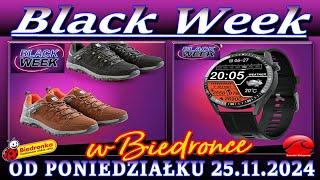 𝐁𝐈𝐄𝐃𝐑𝐎𝐍𝐊𝐀  Nowa Oferta Promocyjna Od Poniedziałku 25.11.2024 | Mega Okazje w Biedronce na Black Week