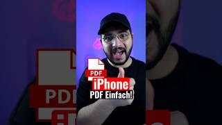  Ganz Easy: iPhone PDF erstellen!