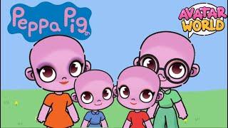 STREAM! PEPPA PIG IN AVATAR WORLD 24/7