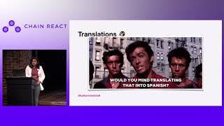 Chain React 2019 - Ankita Kulkarni - Beyond the React Native Benchmark